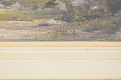 Lot 488 - RICHARD MANSER RAYNER (1843-1908); watercolour,...