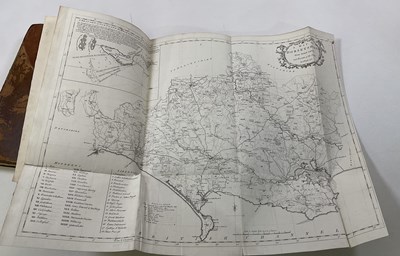 Lot 1418 - JOHN HUTCHINS M.A, 'The History and...