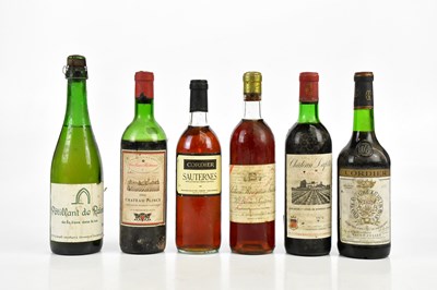 Lot 2838 - RED WINE: a bottle of Chateau Lafitte Grand...