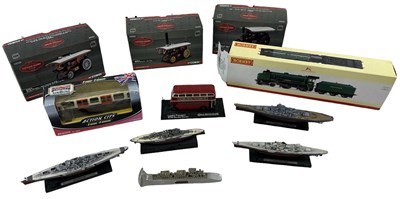 Lot 490 - A group of three Corgi Vintage Glory of Steam...