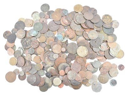 Lot 657 - A good quantity of ancient and other coins,...