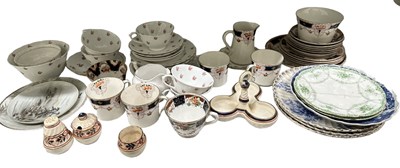 Lot 565 - A quantity of 19th century and later ceramics...