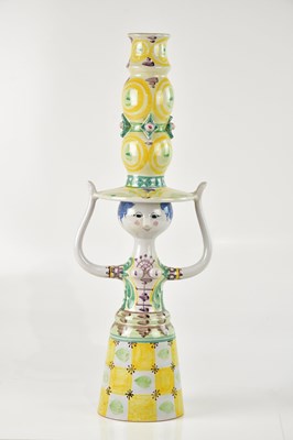 Lot 61 - BJORN WIINBLAD; a large and impressive figure...