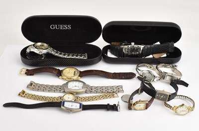 Lot 891 - Eleven various wristwatches (11).