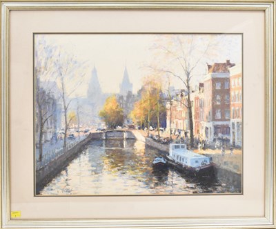 Lot 493 - ROBERT 'BOB' RICHARDSON (born 1938); pastel,...