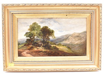 Lot 440 - UNATTRIBUTED; 19th century oil on board,...