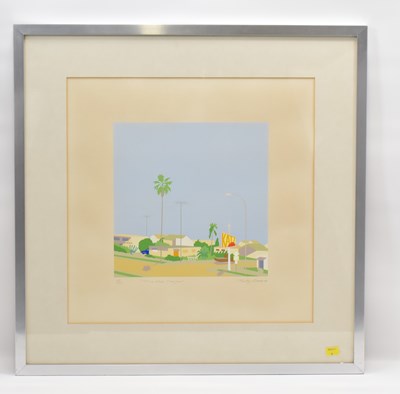 Lot 423 - TULLY CROOK (British, born 1938); a screen...