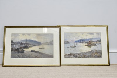 Lot 1631 - WARREN WILLIAMS (1863-1918); two watercolours,...