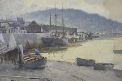 Lot 1631 - WARREN WILLIAMS (1863-1918); two watercolours,...