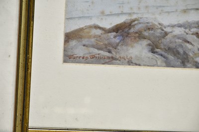 Lot 1631 - WARREN WILLIAMS (1863-1918); two watercolours,...