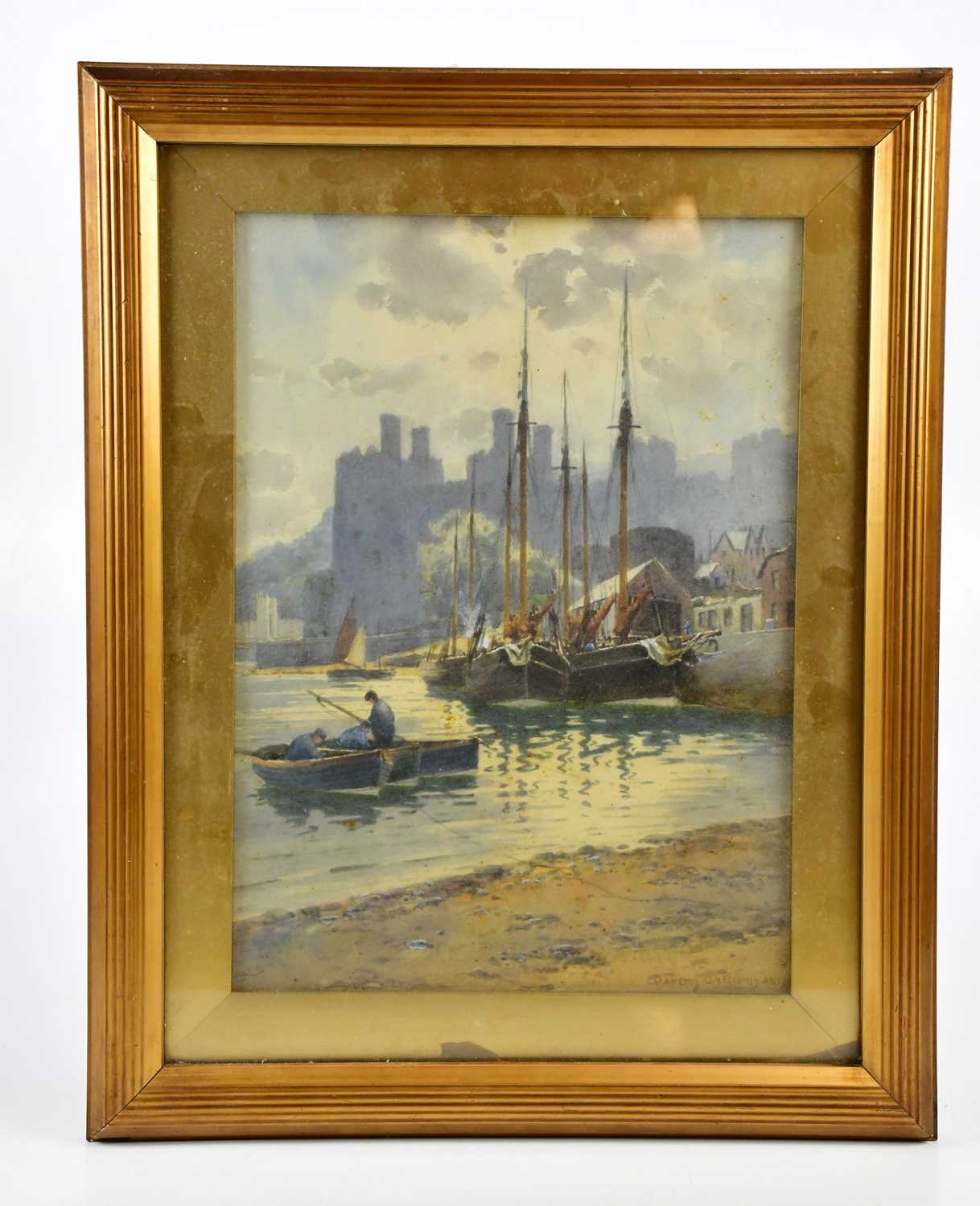 Lot 1632 - WARREN WILLIAMS (1863-1918); watercolour,...