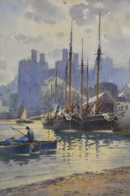 Lot 1632 - WARREN WILLIAMS (1863-1918); watercolour,...