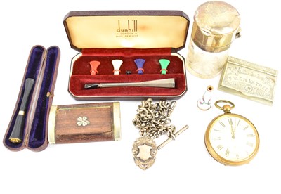 Lot 271 - A collectors' lot to include a gold plated...