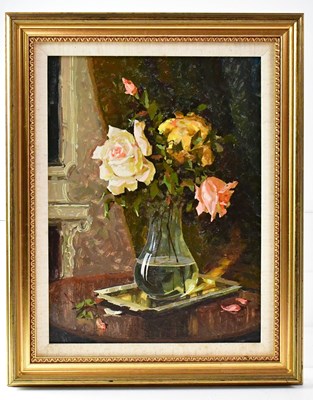 Lot 446 - B. KONDRATAEV (Russian, 20th century); oil on...