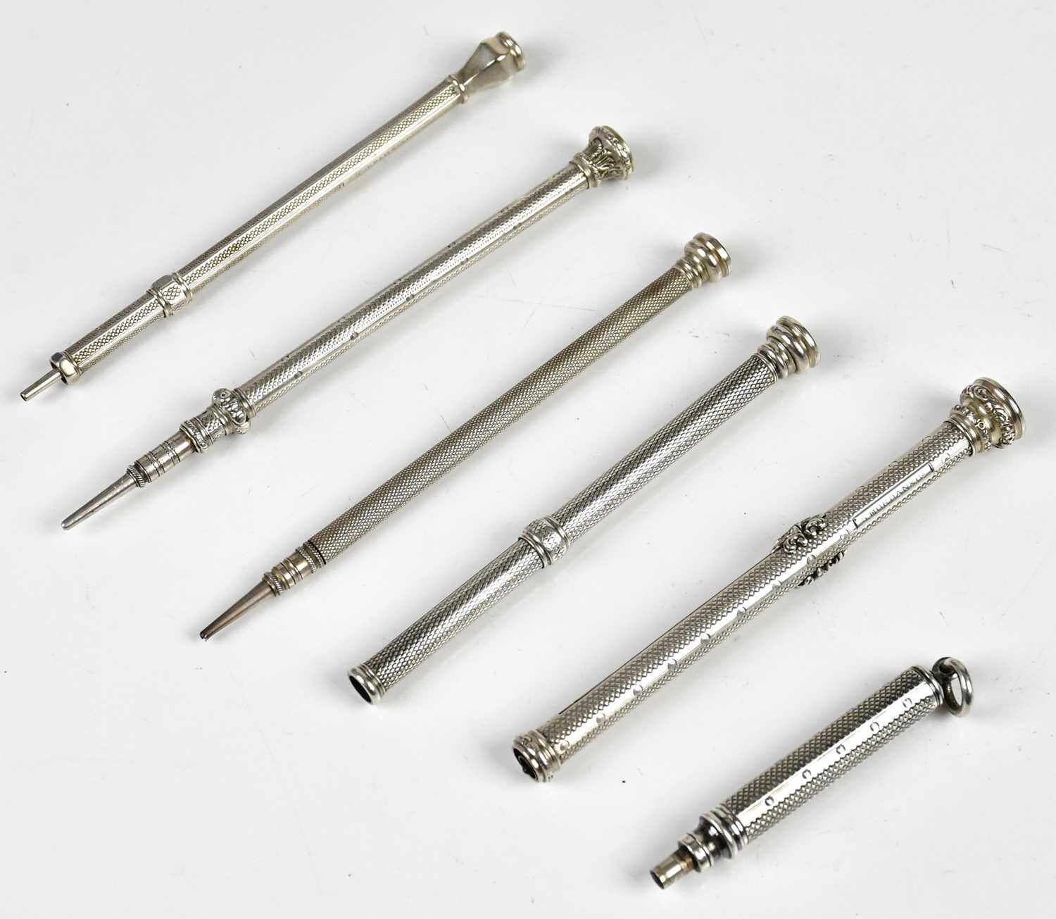 Lot 1387 - SAMPSON MORDAN & CO; a miniature propelling
