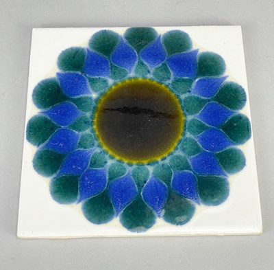 Lot 43 - ALAN WALLWORK (1931-2019); five square...