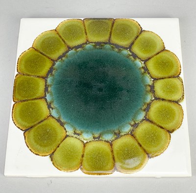 Lot 43 - ALAN WALLWORK (1931-2019); five square...