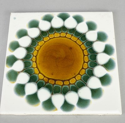 Lot 43 - ALAN WALLWORK (1931-2019); five square...
