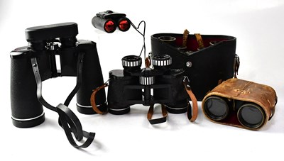 Lot 551 - Five pairs of binoculars to include Boots...