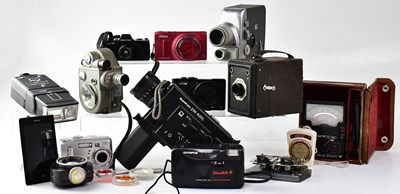 Lot 529 - A quantity of cine cameras, modern digital...