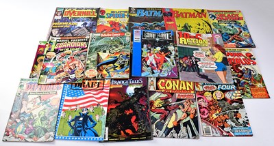 Lot 563 - A quantity of comic books mainly dating from...