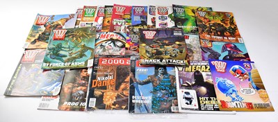 Lot 561 - A quantity of comics mainly from the 1980s and...