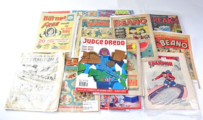 Lot 564 - A quantity of mainly 2000AD Judge Dredd comic...