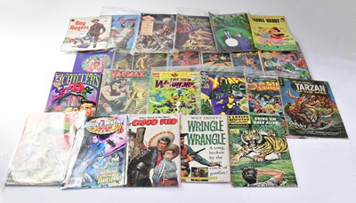 Lot 562 - A quantity of comics to include Blackhawk,...