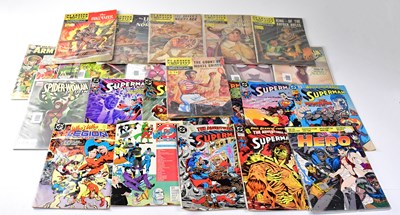 Lot 560 - A quantity of comics to include Robin, The...