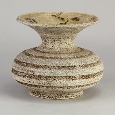 Lot 784 - WAISTEL COOPER (1921-2003); a squat stoneware...