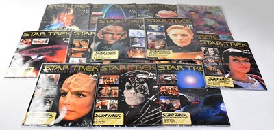 Lot 566 - A quantity of 'Star Wars: The Collectors'...