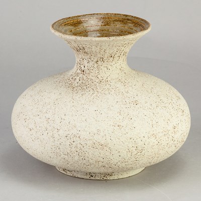 Lot 783 - WAISTEL COOPER (1921-2003); a squat stoneware...