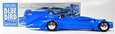 Lot 582 - A model Sir Malcolm Campbell's 'Bluebird'...