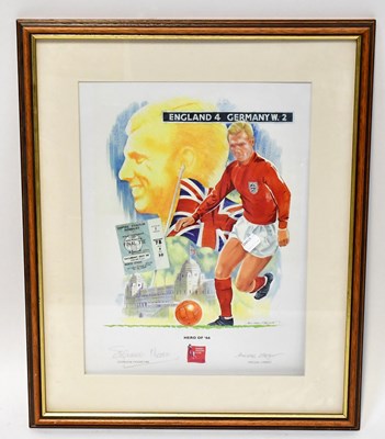 Lot 422 - MICHAEL O'BRIEN; a signed colour lithograph of...