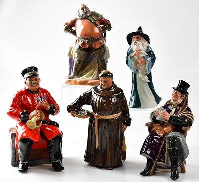 Lot 344 - ROYAL DOULTON; five figures comprising HN2484 '...