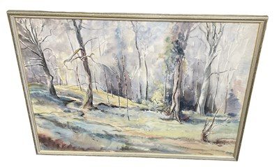 Lot 195 - GEORGE PENNEFATHER (1905-1967); watercolour,...