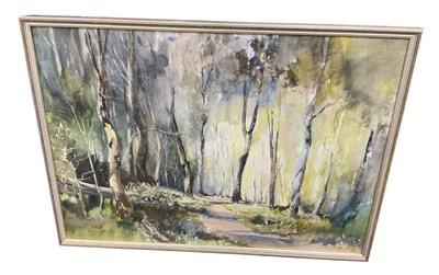 Lot 196 - GEORGE PENNEFATHER (1905-1967); watercolour,...