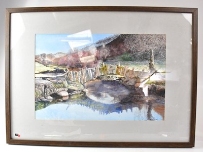 Lot 478 - JOHN PORTER (20th century); watercolour,...