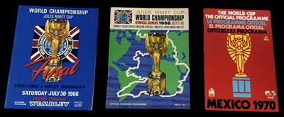 Lot 294 - A 1966 England vs West Germany World...