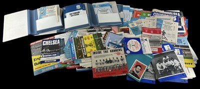 Lot 320 - A large quantity of assorted football...