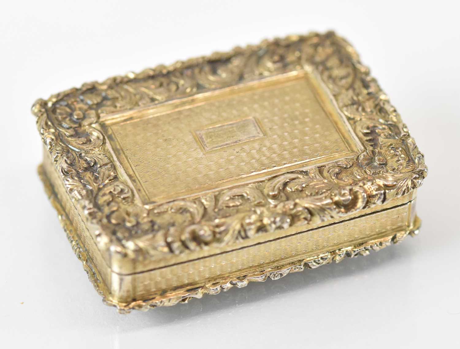 Lot 1356 - NATHANIEL MILLS; a William IV hallmarked...