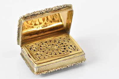 Lot 1356 - NATHANIEL MILLS; a William IV hallmarked...