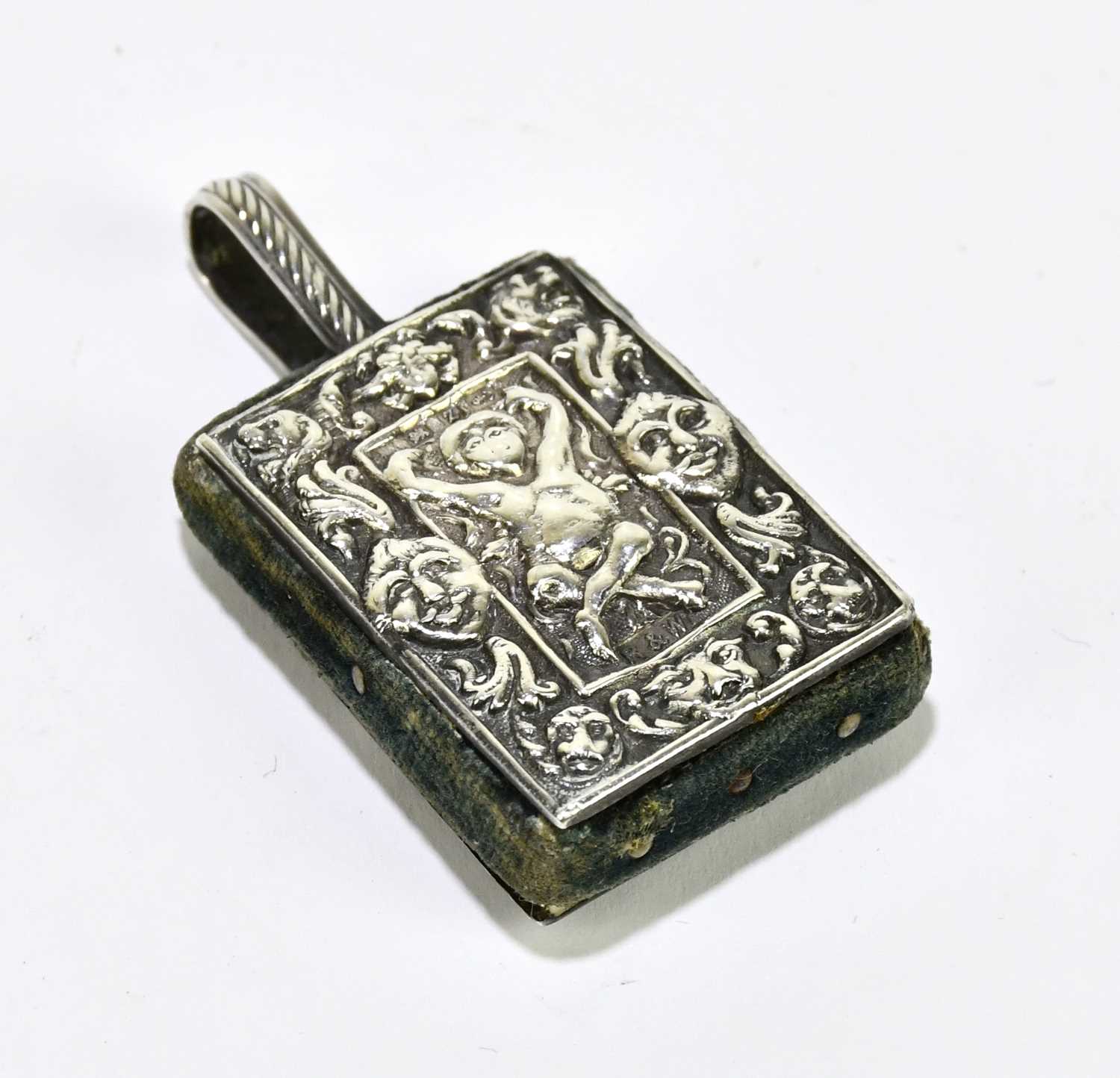 Lot 2499 - REYNOLDS & WESTWOOD; a late Victorian silver...