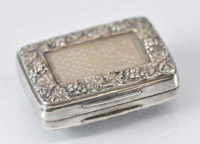 Lot 1359 - JOSEPH WILLMORE; a George III hallmarked...