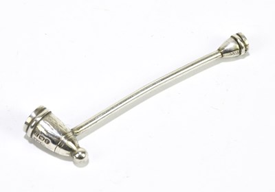 Lot 2500 - THOMAS HENRY VALE; a George V hallmarked...