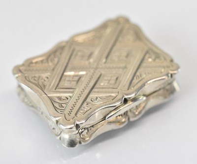 Lot 1369 - HILLIARD & THOMASON; a Victorian hallmarked...
