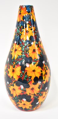 Lot 285 - ANITA HARRIS; a floral art pottery vase,...