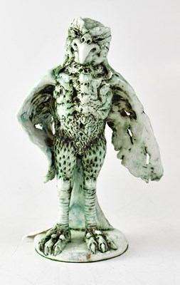 Lot 373 - An unusual ceramic figure of a grotesque-style...