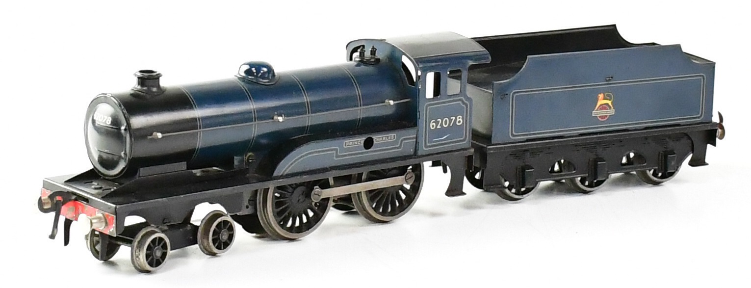 Lot 579 - BASSETT-LOWKE; an O gauge three rail scale