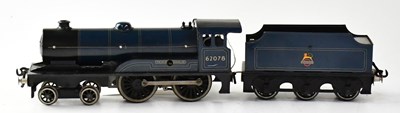 Lot 579 - BASSETT-LOWKE; an O gauge three rail scale...